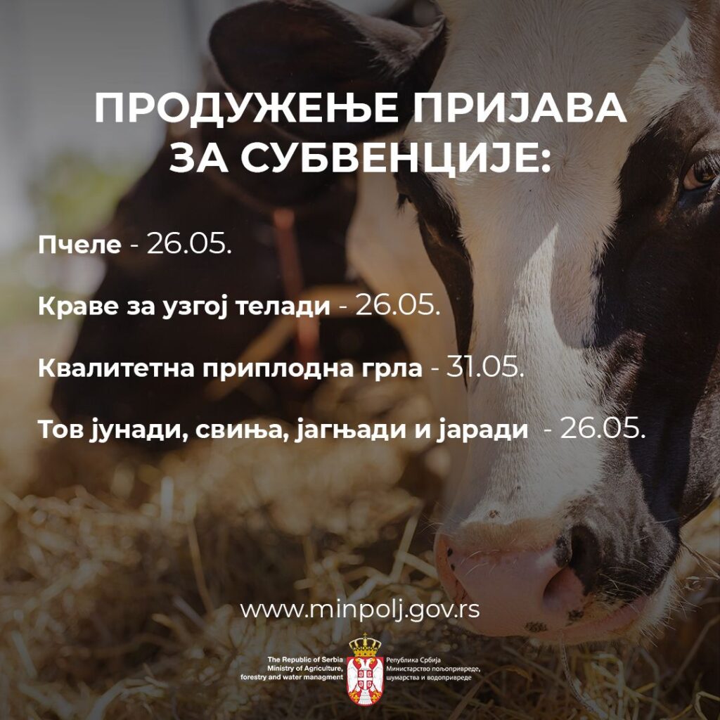 produzenje prijava za pcele